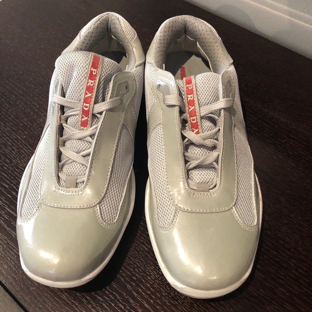 Prada sneakers size 8